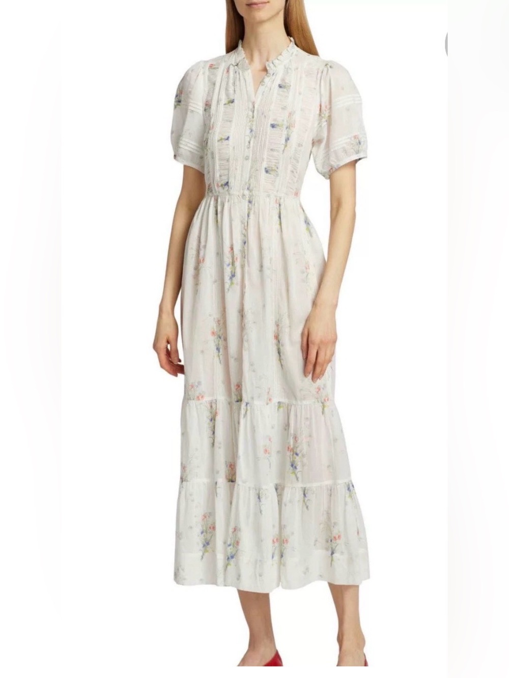 Doen Haleigh Floral Maxi Dress